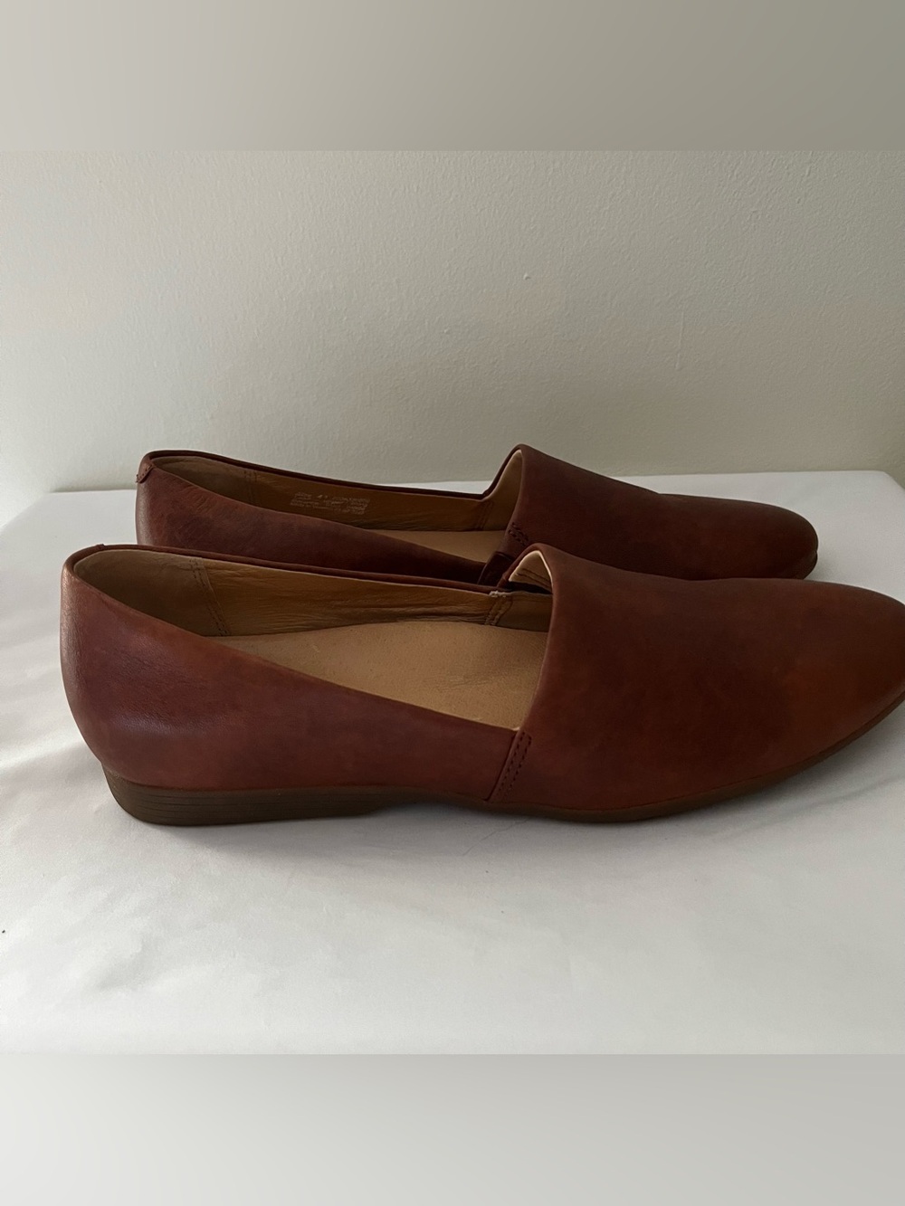 Women’s Dansko Larisa Slip On Flats Cognac EU 41 US 10.5-11 Comfort Shoes - Picture 10 of 10
